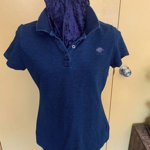 Harley Davidson polo shirt; ladies M